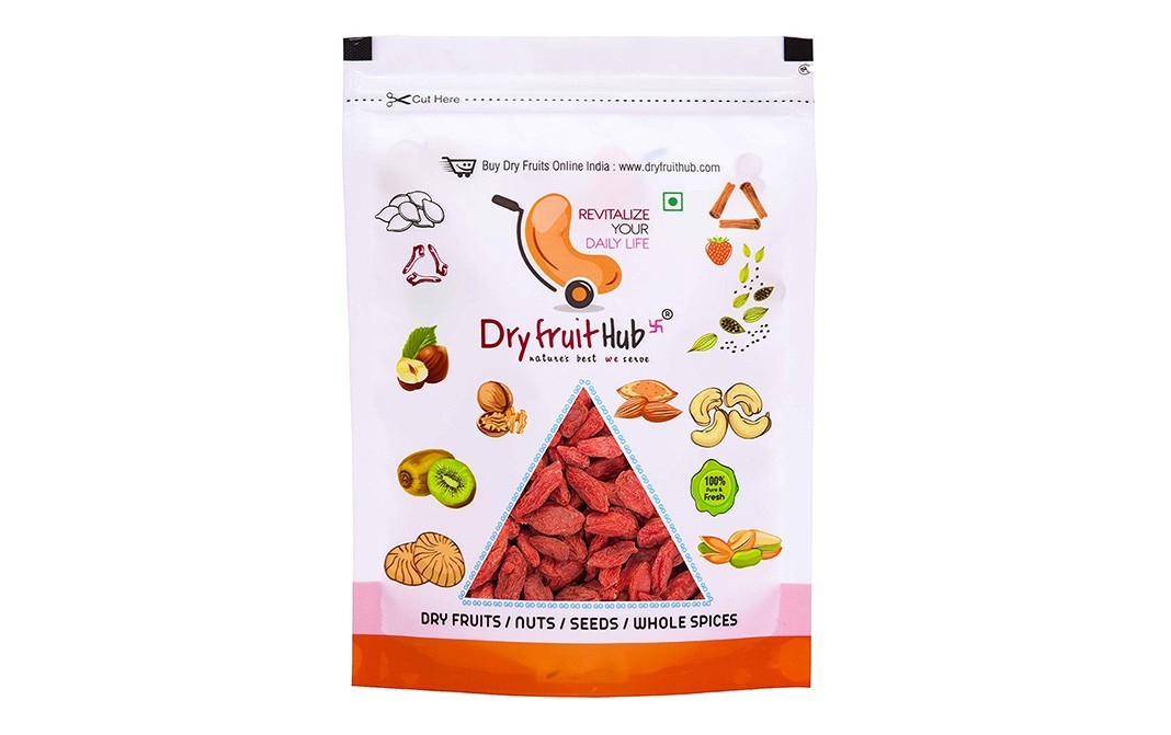 Dryfruit Hub Premium Goji Berries    Pack  400 grams